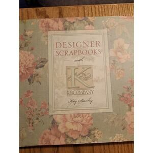 Designer Scrapbooks with K & Company Kay Stanley Vintage 2004 Journal Designs